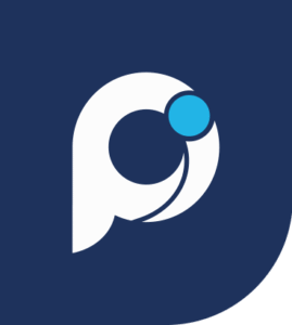 p seul du logo poieo