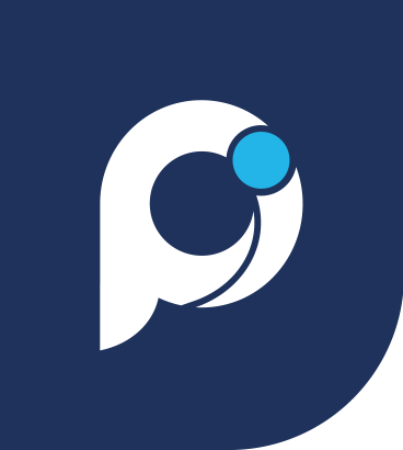 p seul du logo poieo